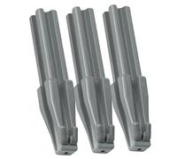 VILLCASE 3pcs Sharpener Aid Tool Pencil Sharpener Duckbill Easy to Sharpen Sturdy Construction Plastic Simple Stylish for Makeup Use