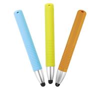 VILLCASE 3pcs Stylus Pens for Touch Screens with High Sensitivity Capacitive Touch, Ergonomic Silicone Design for Phones and Tablets, for Drawing and Writing