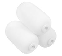 VILLCASE 3pcs Telescopic Rod Replacement Head Water Absorbent Sponge Heads for Pottery Tool Craft Sponges Painting Use in Kitchen Bathroom