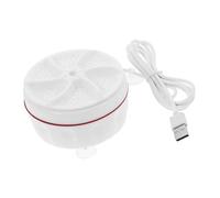 VILLCASE 3pcs Travel Mini Washing Machine Portable Washer for Underwear and Socks Compact Design with Stable Suction Cups Lightweight Durable for Home Dorm Rv and Travel