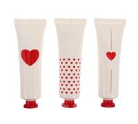 VILLCASE 3pcs Travel Size Hand Lotion Set with Nongreasy Formula and Deep Moisturization for Women, for Autumn and Winter Travel, Valentine's Day Gift
