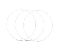 VILLCASE 3pcs Washer Door Spring Clip Retainer Seal Front Loading Washing Machine Seals and Spring Replacement for Boot Ring