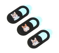 VILLCASE 3pcs Webcam Cover Slide for Laptop and Tablet Ultra Thin Privacy Protection Peeping and Hacking Design and Lightweight for Safe Digital Life