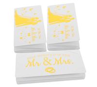 VILLCASE 3pcs Wedding Cash Card Holder Slot Organizer Portable Money Envelope Box for Bride and Groom Efficient Present Management Lightweight and Versatile for Wedding Ceremonies
