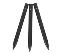 VILLCASE 3Pcs Writing Tablet Pen for 8.5 10 12 Inch LCD Tablet Erasable Stylus for Boys and Girls Drawing and Meeting Minutes Black