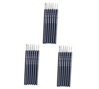 VILLCASE 3sets Detail Paint Brush Made of Suitable for All Levels of Artists Easy to Clean 7pcs*3