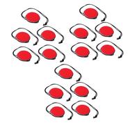 VILLCASE 3sets Lost Camera Tethering Rope for Daily Sports Use Portable Fixation for Helmets Gear Essential Safety Rope for Surfing Skiing Skateboarding 5pcs*3