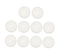 VILLCASE 3sets Plastic Cable Wire Grommets for Desk Round Desktop Cable Organizer Covers Easy Install Cord Management for Office and Workstations 10pcs*3