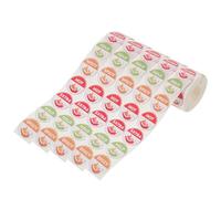 VILLCASE 4-Level Spicy Food Warning Stickers 5 Rolls 25mm Round Chili Pepper Caution Labels for Hot Sauce Kitchen Seasoning Food Packaging