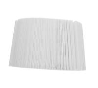 VILLCASE 400pcs Bathroom Paper Towel Kitchen Paper Towels Thickened Skin-friendly Not Easy to Break White Natural Wood Pulp for Cafe Shop