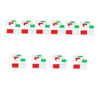 VILLCASE 40pcs Sliding Door Signs Vacant Use Privacy Indicator for Office Restroom and Meeting Rooms Bright Colors for Visibility Design
