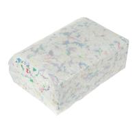 VILLCASE 450g Dust-Free Paper Hamster Bedding - 3x Expand Confetti Flakes, Ultra-Absorbent Odour Control Liner for Cage, Guinea Pig & Small Pet