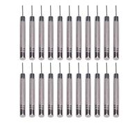 VILLCASE 48 Pcs Punch Needle Watch Link Removal Tool Hotfix Tool Watch Band Strap Link Remover Repair Tool Push, Silver, 5.2X0.5cm, 1