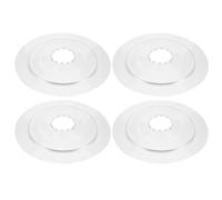 VILLCASE 4pcs Bike Chain Protector Guard for Rear Sprocket Freewheel and Spokes, Plastic Flywheel Cover with Comprehensive Coverage and Enhanced Protection for Mountain Bikes in Harsh
