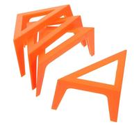 VILLCASE 4pcs Canvas Easel Stand for Painting Lightweight Durable Tripod Support for Fluid Pouring Techniques Compact Art Holder for Indoor Outdoor Use