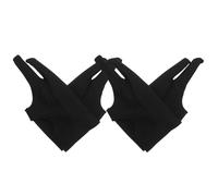 VILLCASE 4pcs Drawing Gloves Two-finger Artist Glove Breathable Smudge Resistant for Digital Painting and Tablet Sketching