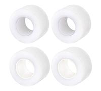 VILLCASE 4pcs Foot Heel Sticker Invisible Adhesive Pads Breathable Close to The Skin Wear-Resistant Pe Material for Long Time Walking Outdoor Activities