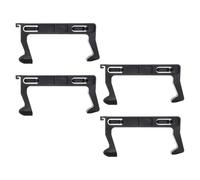 VILLCASE 4pcs Microwave Door Latch Hook Replacement Parts Compatible with Midea M1-211a/mm721ng1, Microwave Oven Door Locking Mechanism for Quick DIY Installation