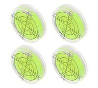 VILLCASE 4pcs Mini Bubble Level Compact High-Precision Spirit Ruler for Construction DIY Projects Portable Measuring Tool for Home Improvement and Mechanical Use