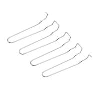 VILLCASE 4pcs Multifunctional Metal Jar Lid Lifters for Home Burners Sturdy Fuel Extractors with Skid Design and Reusable Kitchen Replacement Accessories