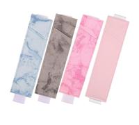 VILLCASE 4pcs Pen Bag Pens Pocket Organizer Pu Material Easy to Carry Not Easy to Damage Simple Unique Design for Nurses and Doctors in Hospital and Study Random Color