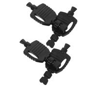 VILLCASE 4pcs Plastic Bait Station Keys for Mouse Box Replacement Compact and Portable Precision Unlocking Tools Black Mouse Station Key for Easy Opening