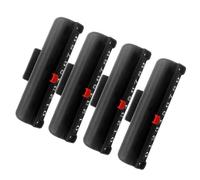 VILLCASE 4pcs Plastic Hockey Score Box for Tabletop Air Hockey Accessories Lightweight and Practicable Table Balls Score Keeper Sturdy and Not Easily Broken