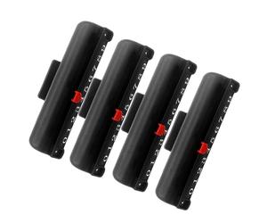 VILLCASE 4pcs Plastic Hockey Score Box for Tabletop Air Hockey Accessories Lightweight and Practicable Table Balls Score Keeper Sturdy and Not Easily Broken