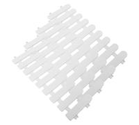 VILLCASE 4pcs Portable Tortoise Enclosure Outdoor Fence for Pets Sturdy Plastic Animal Barrier Pen Easy to Install Pet Playpen for Garden Use Secure Turtle and Rabbit Safety Fence