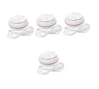 VILLCASE 4pcs Portable Washer Sock Washing Machine Mini Laundry Machine for Travel Trip and Dorm Use for Socks and Underwear