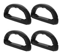VILLCASE 4pcs Replacement Plastic Handles for Dog Dryer Grip Pet Hair Blower Handle Parts Sturdy Pp Injection Molding Compatible with Pet Grooming Hair Dryers