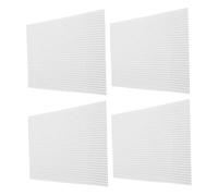 VILLCASE 4pcs Scale DIY Model Building Accessories European Style White Tiles for Sand Table Scene Decoration