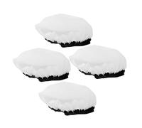 VILLCASE 4pcs Standard Photography Lamp Shade round Cloth Light Cover Diffuser Soft Covers for Strobe Lighting Equipment