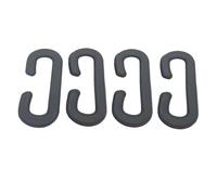 VILLCASE 4pcs Vive Replacement Face Cushion Covers Breathable PU Leather Pads with Sponge Core Clean Black Facial Pads for Comfortable VR Experience