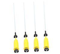 VILLCASE 4pcs Washing Machine Balance Rods Durable Washer Balancing Parts for Efficient Laundry Experience Easy Installation and Maintenance Versatile Spring Support for Random Color