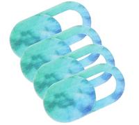 VILLCASE 4pcs Webcam Cover Slide Privacy Protector for Laptop Tablet Desktop Easy Application Lightweight Thin Design Webcam for Enhanced Security