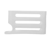 VILLCASE 4tier Refrigerator Egg Storage Box White Auto Organizer for Fridge Slim Space Saving Egg Holder Dispenser