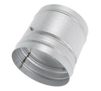 VILLCASE 5-inch Galvanized One-Way Airflow Damper Vent Insert, Backdraft Duct Deflector for HVAC Vents, Exhaust Fans, Range Hoods, and Dryer Ducts, Inline Fan Draft Stopper for Home