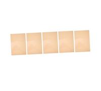 VILLCASE 5 Sheets Colored PVC Light Diffuser Film for Photography and Teaching Light Gel Overlay for Filters for Educational and Uses