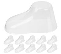 VILLCASE 50 Pairs Shoe Trees Plastic Shoe Display Stands Simple Design and Pvc Material for Storage and Display
