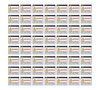 VILLCASE 500pcs/each Roll Packaging Stickers Extreme Happiness Stickers Labels 1.69x1.38x0.00in Strong Adhesion Not Easy to Fall Off Simple but Beautiful Design for Small Business Shipping