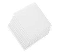 VILLCASE 500pcs Non-stick Double-sided High-gloss Weighing Paper Sheets for Laboratories, Thin Square Precision Lab Paper with Smooth Surface for Accurate Scale Measurement and Sample