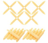 VILLCASE 50pcs Acrylic Marker Pen Replacement Nibs for Paint Pens Portable Whiteboard Marker Points with Fine Soft Tips to Add Textures and Make Details for Arts and Crafts