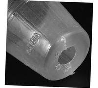 VILLCASE 50Pcs Clear Plastic Plant Pots for Orchid and Succulent Nursery with Drainage Small Flower Containers for Seedlings and Plant Propagation Transparent Growing Cups