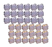 VILLCASE 50pcs Earring Stopper Earring Backs Silicone Copper Safe Strong Wear Resistance Simple Chic Style for DIY Makers and Fashion Jewelry Designers on Different Occasions