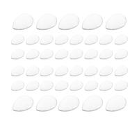 VILLCASE 50pcs Glass Nail Color Chart Beads Waterdrop Shape for Manicure Tools Salon Use Versatile Polish Display Enhancing Color Selection and Creative Nail Art Designs