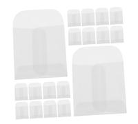 VILLCASE 50pcs Paper Jewelry Storage Bags Small Envelopes for Earrings Rings Photos Cards Buttons Compact Lightweight Pouches for Organizing Accessories
