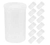 VILLCASE 50pcs Plastic Bait Case with Lid for Anglers and Gear Storage | Lightweight Portable Design, Secure Waterproof Protection, Easy Access for Bait, Hooks, Beads, Freshwater Lakes