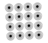 VILLCASE 50pcs Plastic Spotlight Lamp Shade Decorative Replacement Covers for DIY LED Solar Garden Animal Statues and Weather Resistant Light Cups for Lawn and Patio