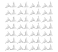 VILLCASE 50pcs Refractory Kiln Support Nails Set for Pottery Kilns High Temperature Resistant Universal Firing Tools